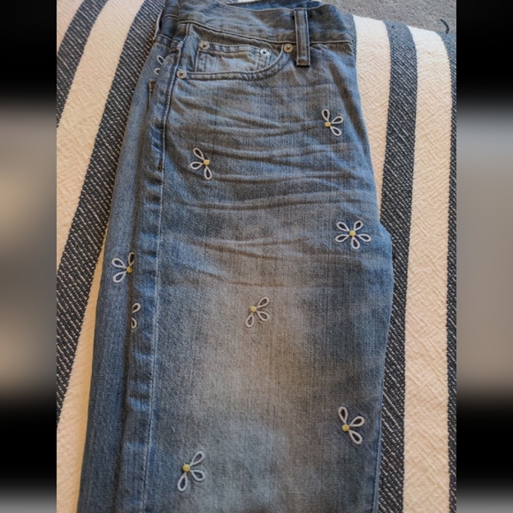 Madewell Petite Perfect Summer Jean Size 25 - Picture 10 of 10